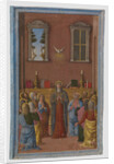 Pentecost by Girolamo da Cremona