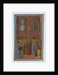 Pentecost by Girolamo da Cremona