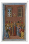 Pentecost by Girolamo da Cremona