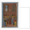 Pentecost by Girolamo da Cremona