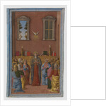 Pentecost by Girolamo da Cremona