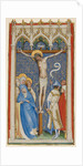 The Crucifixion by Master of St. Veronica