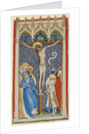 The Crucifixion by Master of St. Veronica