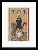 Saint Anthony Abbot Blessing the Animals, the Poor, and the Sick by Master of St. Veronica