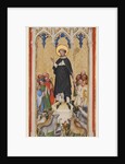 Saint Anthony Abbot Blessing the Animals, the Poor, and the Sick by Master of St. Veronica
