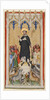 Saint Anthony Abbot Blessing the Animals, the Poor, and the Sick by Master of St. Veronica