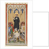 Saint Anthony Abbot Blessing the Animals, the Poor, and the Sick by Master of St. Veronica