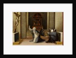 Saint Catherine of Siena Receiving the Stigmata by Domenico Beccafumi