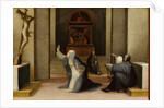 Saint Catherine of Siena Receiving the Stigmata by Domenico Beccafumi