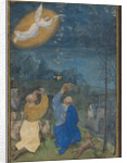 The Annunciation to the Shepherds by Master of the Houghton Miniatures