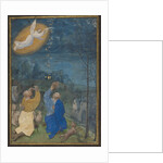 The Annunciation to the Shepherds by Master of the Houghton Miniatures