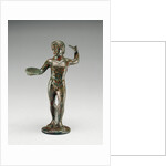 Statuette of a Diskobolos by Anonymous