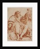 Saint Paul by Giuseppe Maria Crespi