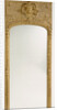 Antique frame with modern mirror glass by Anonymous