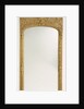 Antique frame with modern mirror glass by Anonymous