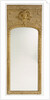 Antique frame with modern mirror glass by Anonymous