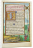Border with a Scene from the Life of Gideon by Simon Bening