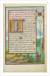 Border with a Scene from the Life of Gideon by Simon Bening