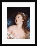 Head of a Young Woman by Adélaïde Labille-Guiard