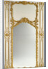 Frame for a Mirror with Two Parcloses by Anonymous