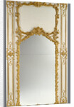 Frame for a Mirror with Two Parcloses by Anonymous