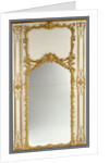 Frame for a Mirror with Two Parcloses by Anonymous