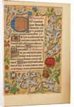 Decorated Initial C by Anonymous