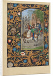 The Three Living and the Three Dead by Master of the Dresden Prayer Book