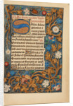 Decorated Initial S by Anonymous