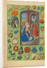 The Nativity by Master of the Dresden Prayer Book