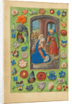 The Nativity by Master of the Dresden Prayer Book
