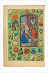 The Nativity by Master of the Dresden Prayer Book