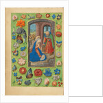 The Nativity by Master of the Dresden Prayer Book