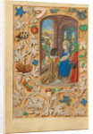 The Adoration of the Magi by Master of the Dresden Prayer Book