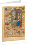 The Adoration of the Magi by Master of the Dresden Prayer Book