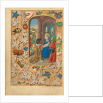 The Adoration of the Magi by Master of the Dresden Prayer Book