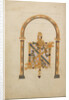 Decorated Monogram IN by Anonymous
