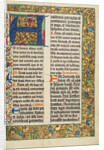 Decorated Initial A by Anonymous
