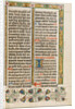 Decorated Text Page by Anonymous