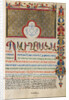 Decorated Incipit Page by Malnazar