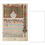 Decorated Incipit Page by Malnazar