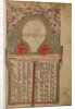 Canon Table Page by Anonymous