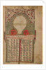 Canon Table Page by Anonymous