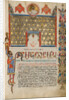 Decorated Incipit Page by Malnazar
