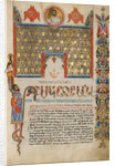 Decorated Incipit Page by Malnazar