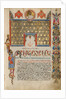 Decorated Incipit Page by Malnazar