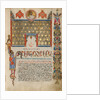 Decorated Incipit Page by Malnazar