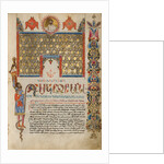 Decorated Incipit Page by Malnazar
