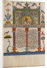Decorated Incipit Page by Malnazar