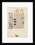 Decorated Text Page by Nicolas Spierinc